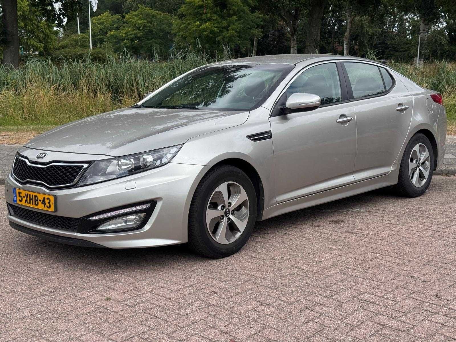 Kia Optima 2.0 CVVT Hybrid DynamicLine, * 5-XHB-43, Auto's, Kia, Gebruikt, Euro 6, 4 cilinders, 150 pk
