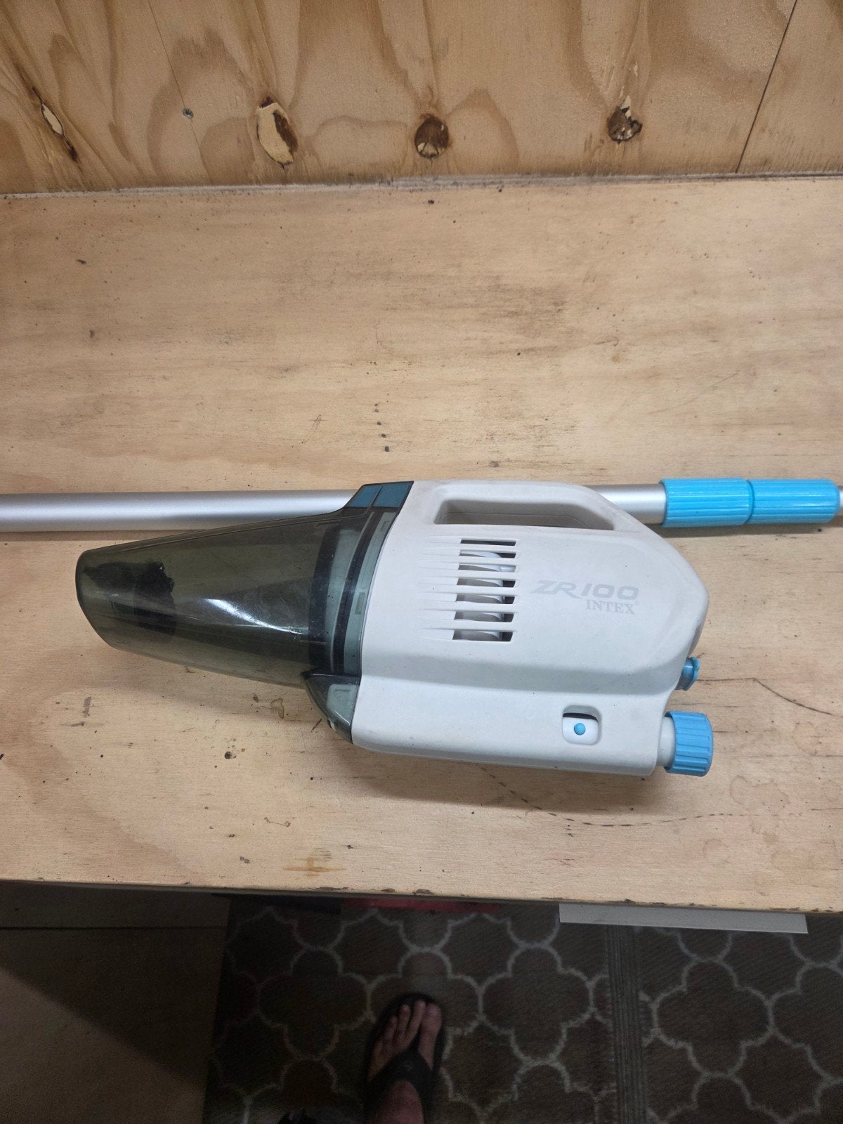Intex ZR100 Zwembadstofzuiger, Ophalen, Gebruikt, Overige typen