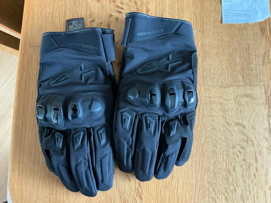 Alpinestars handschoenen, Ophalen of Verzenden, Tweedehands, Handschoenen
