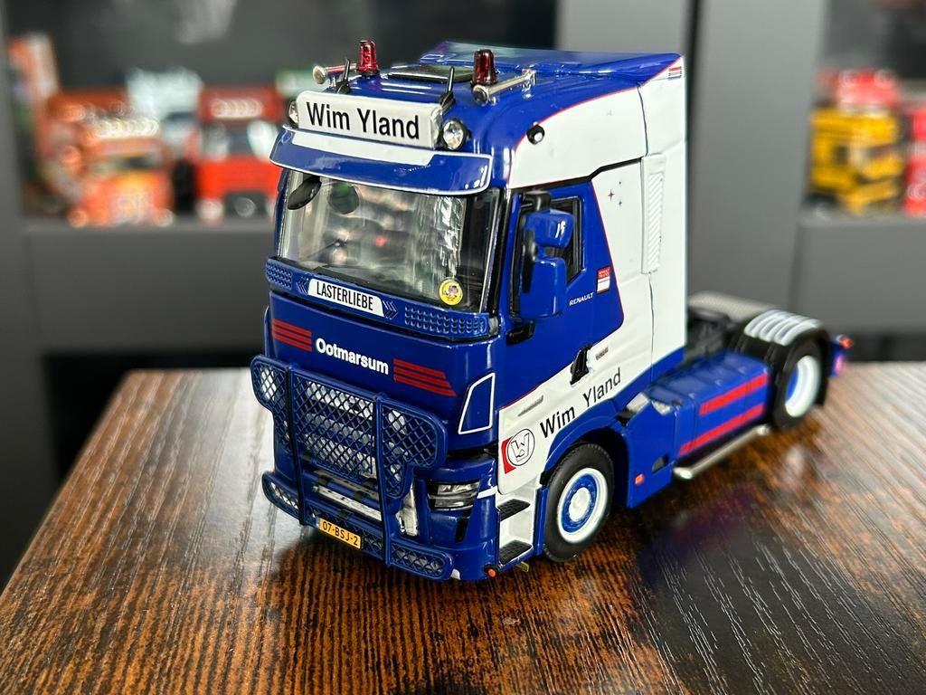 wim Yland renault, Ophalen of Verzenden, Zo goed als nieuw, Bus of Vrachtwagen, Wsi