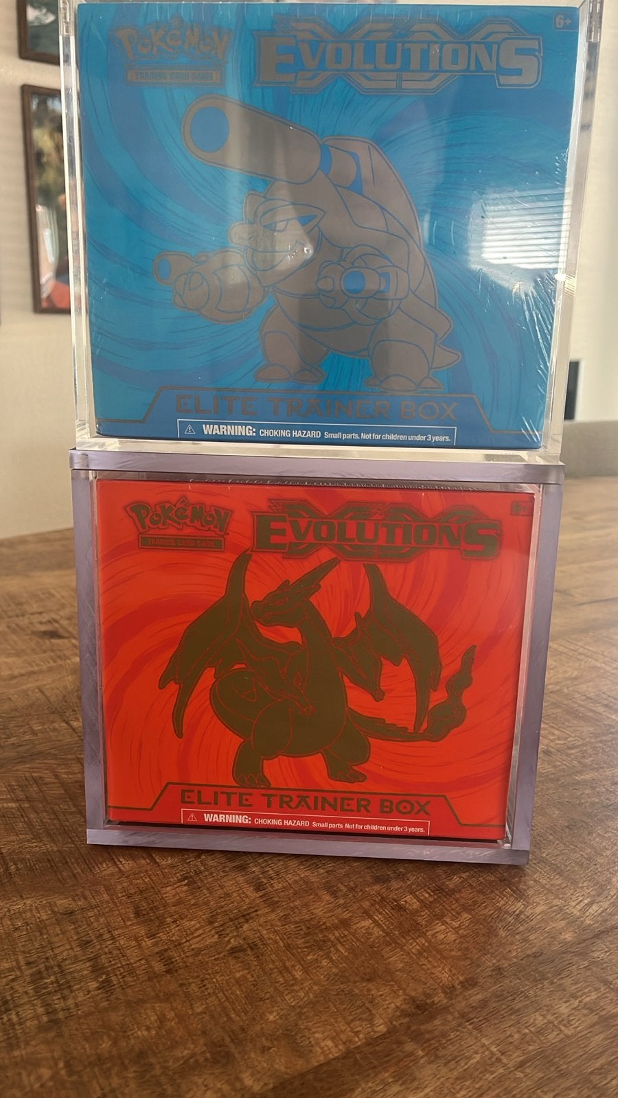 Pokémon Evolutions Elite Trainer Box (Blastoise & Charizard), Ophalen, Nieuw, Boosterbox