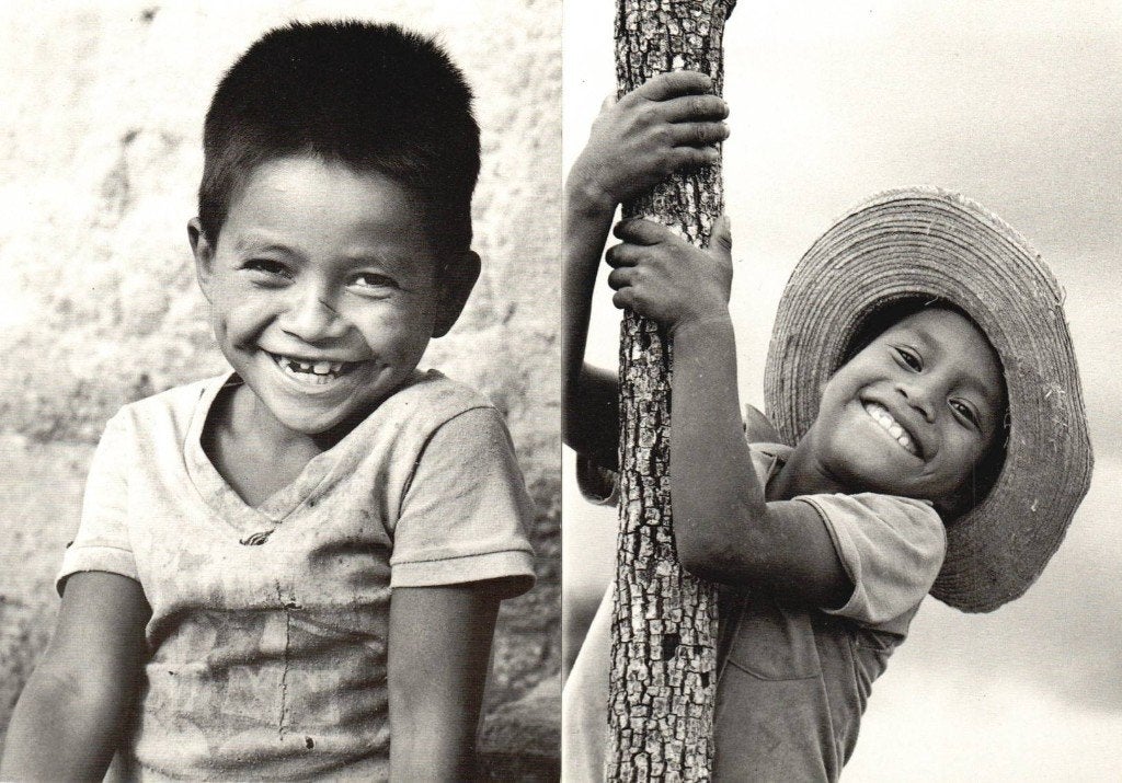 3x Kinderen -Zuid America foto's Tina Manley for UNICEF, Ophalen, 1980 tot heden, Ongelopen, Kinderen