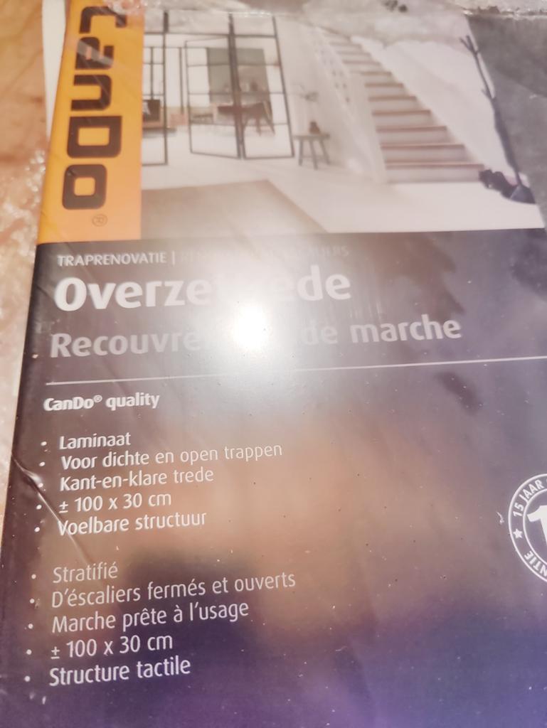 Can do overzettrede antraciet (5 stuks), Doe-het-zelf en Verbouw, Ladders en Trappen, Ophalen, Nieuw, Minder dan 2 meter