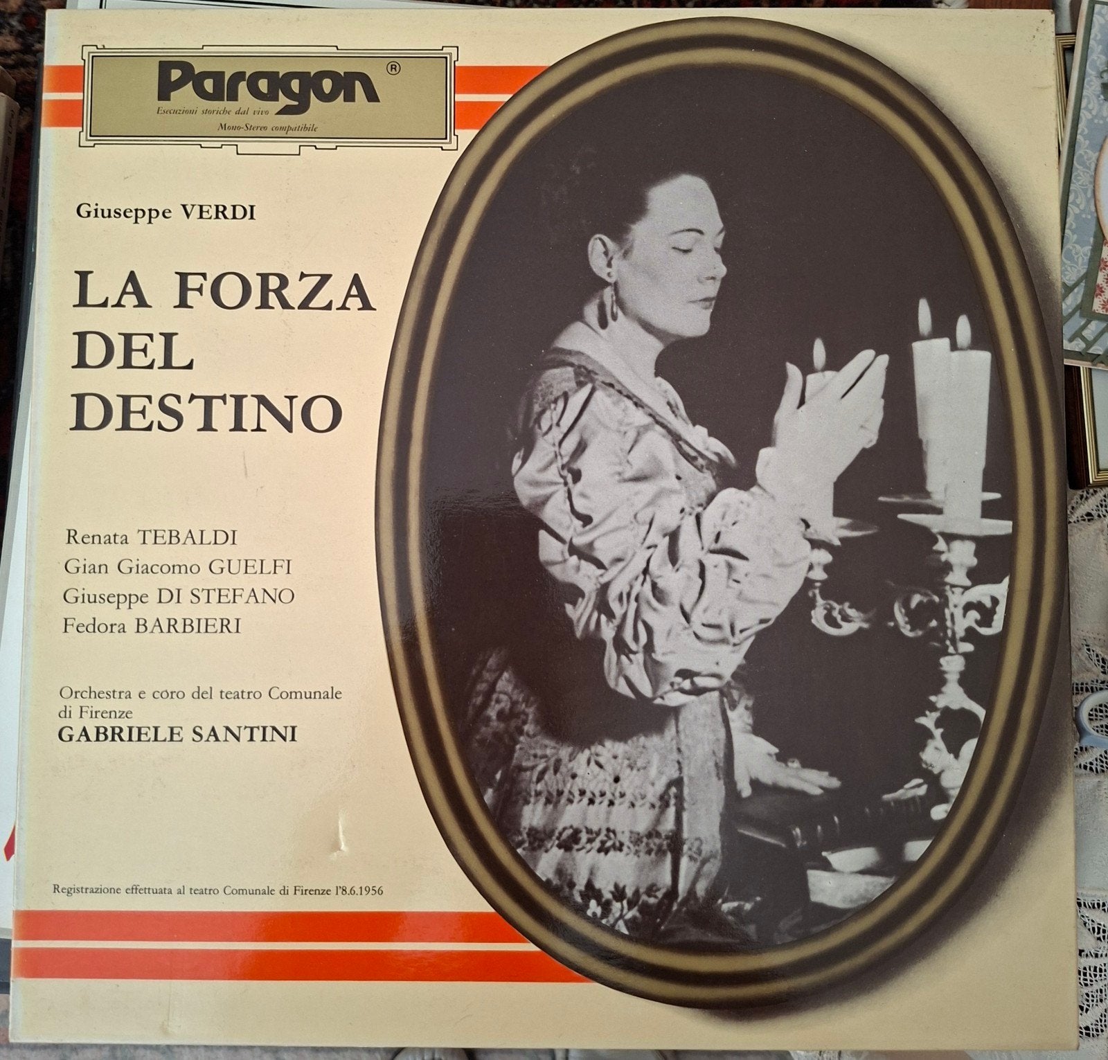Verdi - La Forza del Destino (Paragon, 1956) - 3x LP Boxset, Boxset, Verdi, Opera of Operette, Ophalen of Verzenden