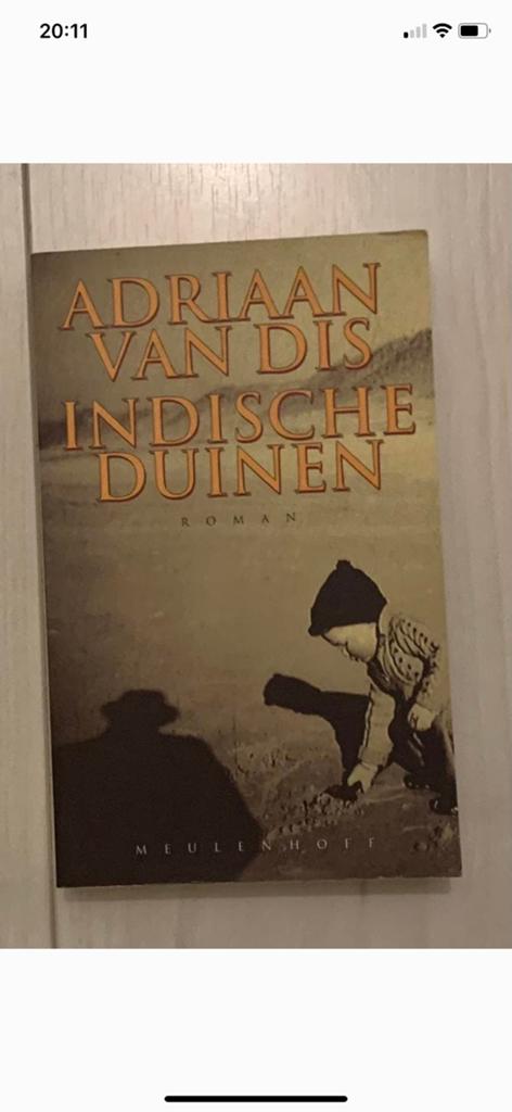Adriaan van Dis - Indische duinen, Ophalen of Verzenden, Zo goed als nieuw, Adriaan van Dis