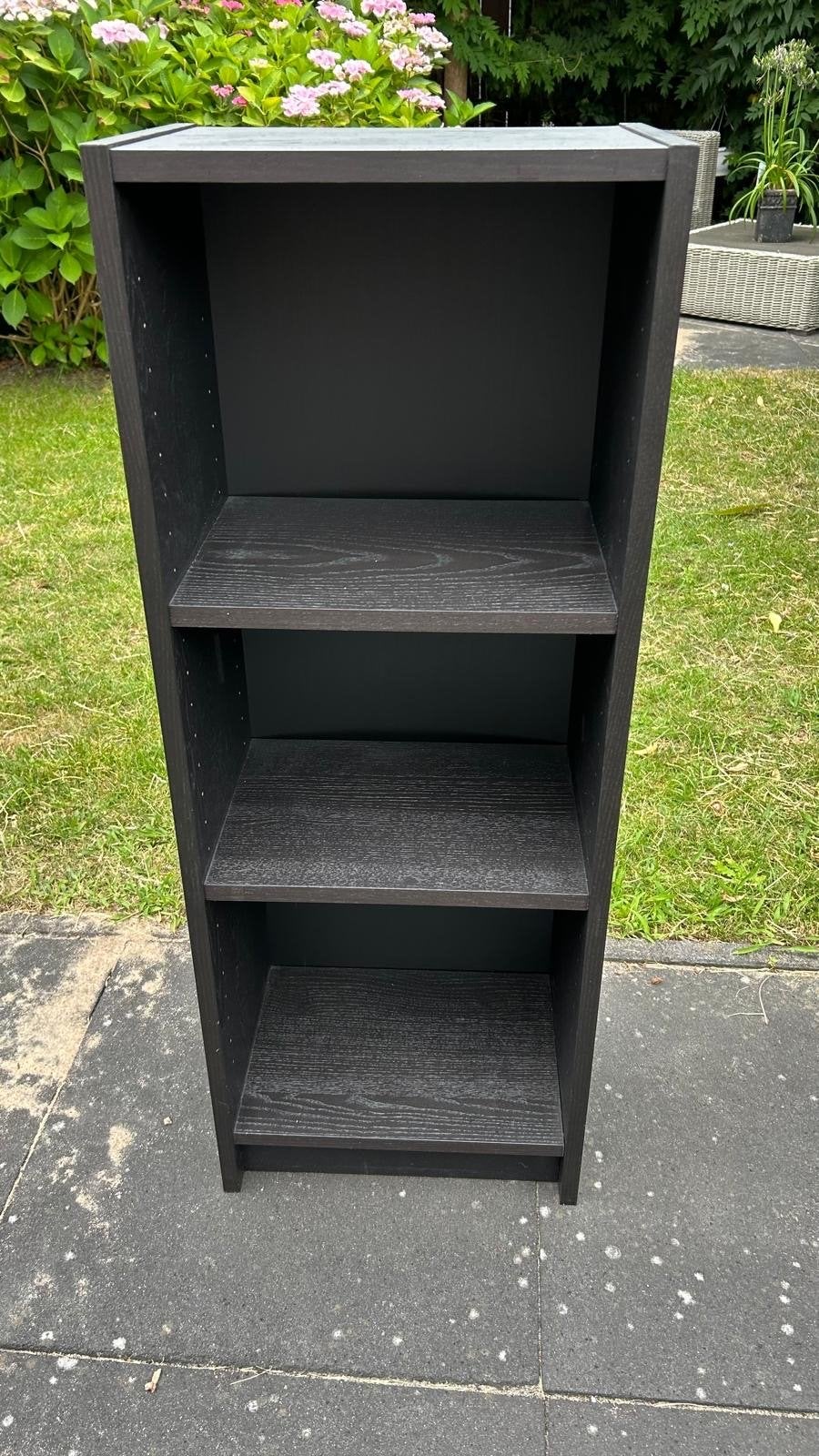 IKEA Boekenkast - 106x40x28 cm - Zwart, Huis en Inrichting, Kasten | Boekenkasten, Ophalen, Met plank(en), Minder dan 50 cm, Gebruikt