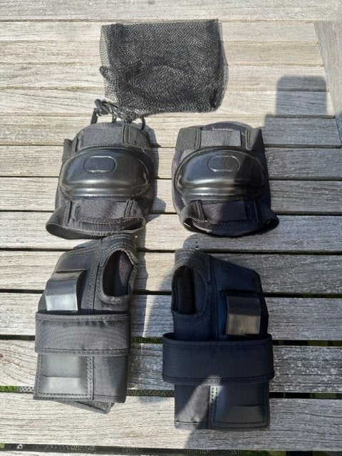 Set Skate bescherming (size M/L) dames, Ophalen of Verzenden, Zo goed als nieuw, Bescherming