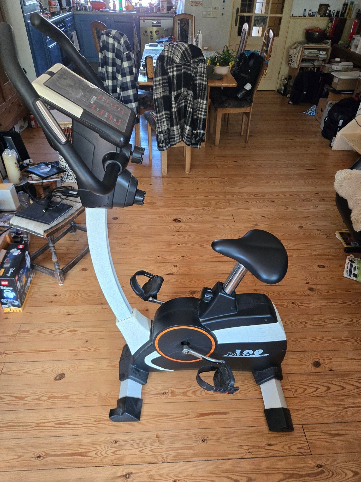 Kettler Paso 109 Hometrainer - Perfect voor Thuis Fitness, Ophalen, Gebruikt, Aluminium, Benen