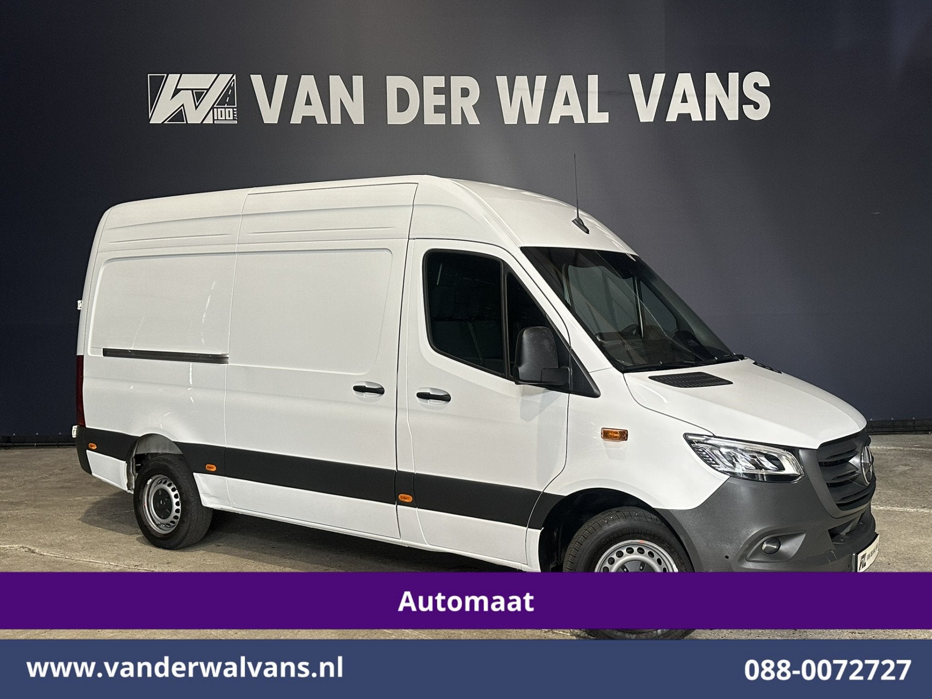 Mercedes-Benz Sprinter 317 CDI 170pk 9G-Tronic Automaat L2H2, Automaat, Dealer onderhouden, Gebruikt, 4 cilinders