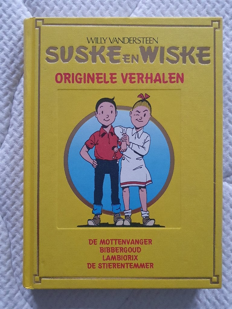 Suske en Wiske originele verhalen (Hardcover), Boeken, Eén stripboek, Ophalen of Verzenden, Zo goed als nieuw