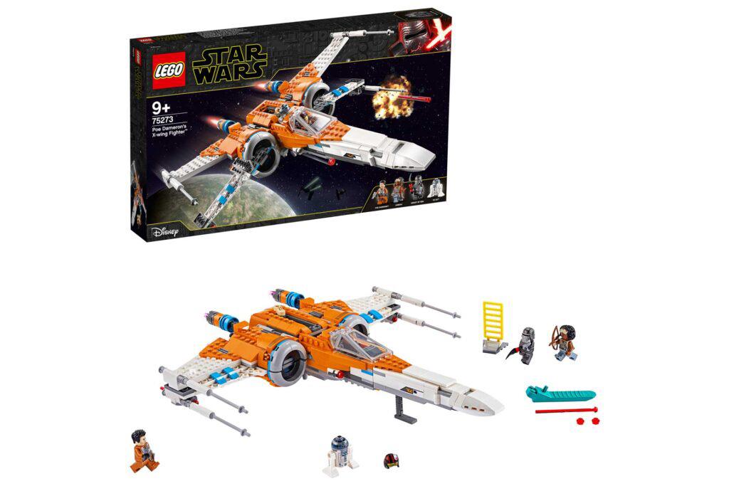 Lego 75273 poe dameron X-wing NIEUW ONGEOPEND, Ophalen of Verzenden, Nieuw