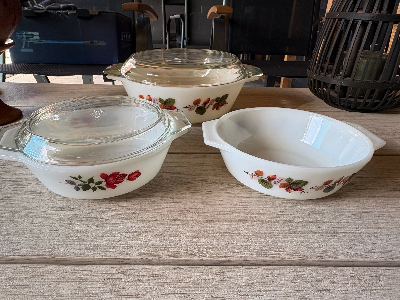 JAJ Pyrex Vintage Ovenschalen Set - Made in England, Ophalen of Verzenden