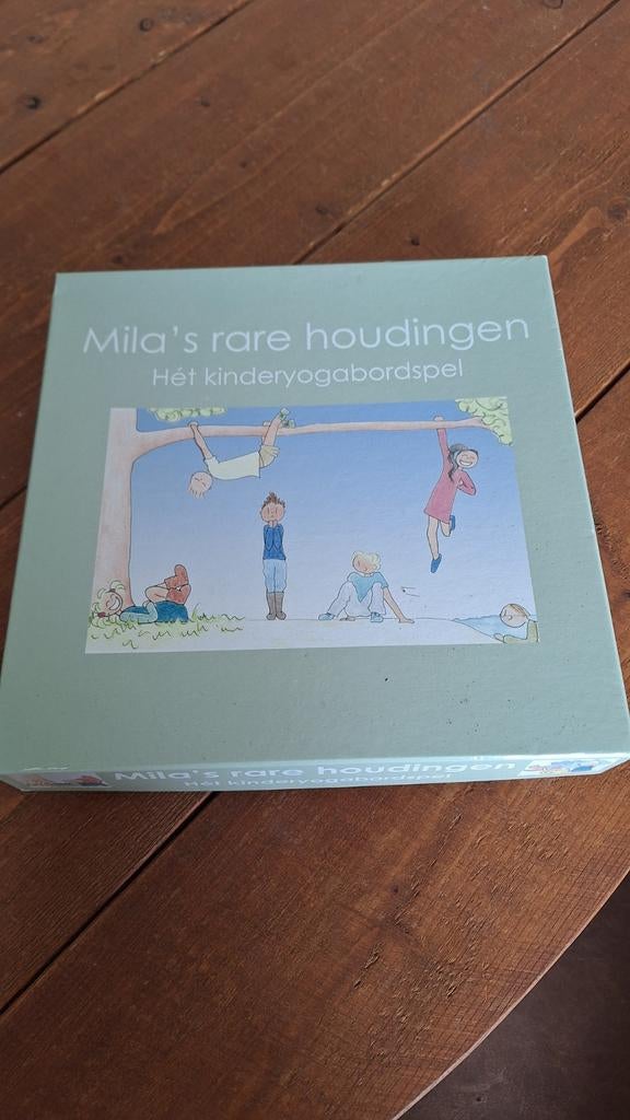 Mila's rare houdingen, Ophalen of Verzenden