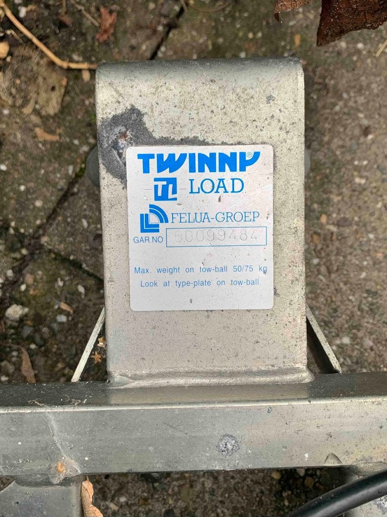 Fietsendrager Twinny Load, Auto diversen, Ophalen, 2 fietsen, Gebruikt, Trekhaakdrager