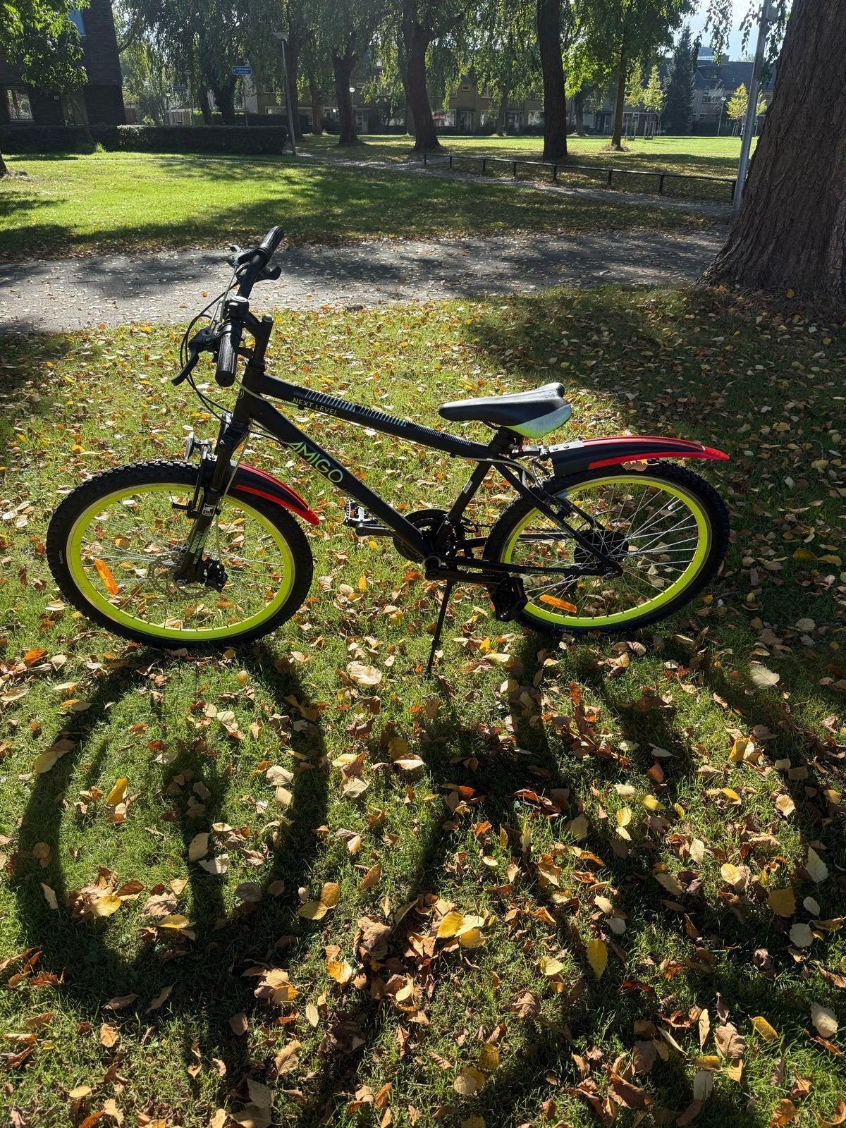 Kinderfiets 24 inch - Amigo Next Level, Ophalen of Verzenden, Gebruikt, 20 inch of meer