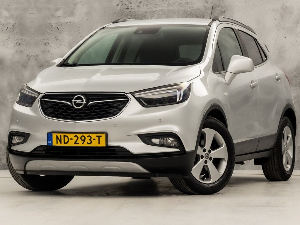 Opel Mokka X 1.4 Turbo Innovation Sport 140Pk (APPLE CARPLAY, Auto's, Voorwielaandrijving, 12 maanden, Gebruikt, 4 cilinders