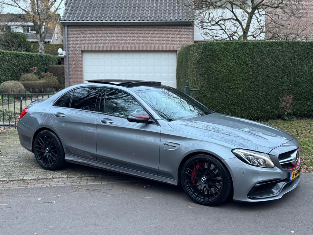 Mercedes-Benz C-Klasse C63s Edetion 1, Auto's, Automaat, Achterwielaandrijving, 8 cilinders, 510 pk