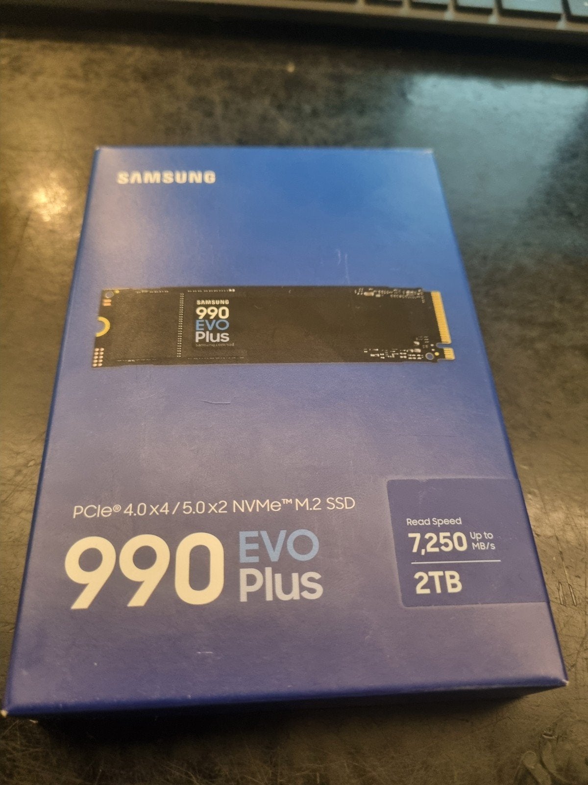Samsung 990 EVO Plus 2TB NVMe M.2 SSD, Computers en Software, Nieuw, Ophalen of Verzenden, Nvt, Nvt