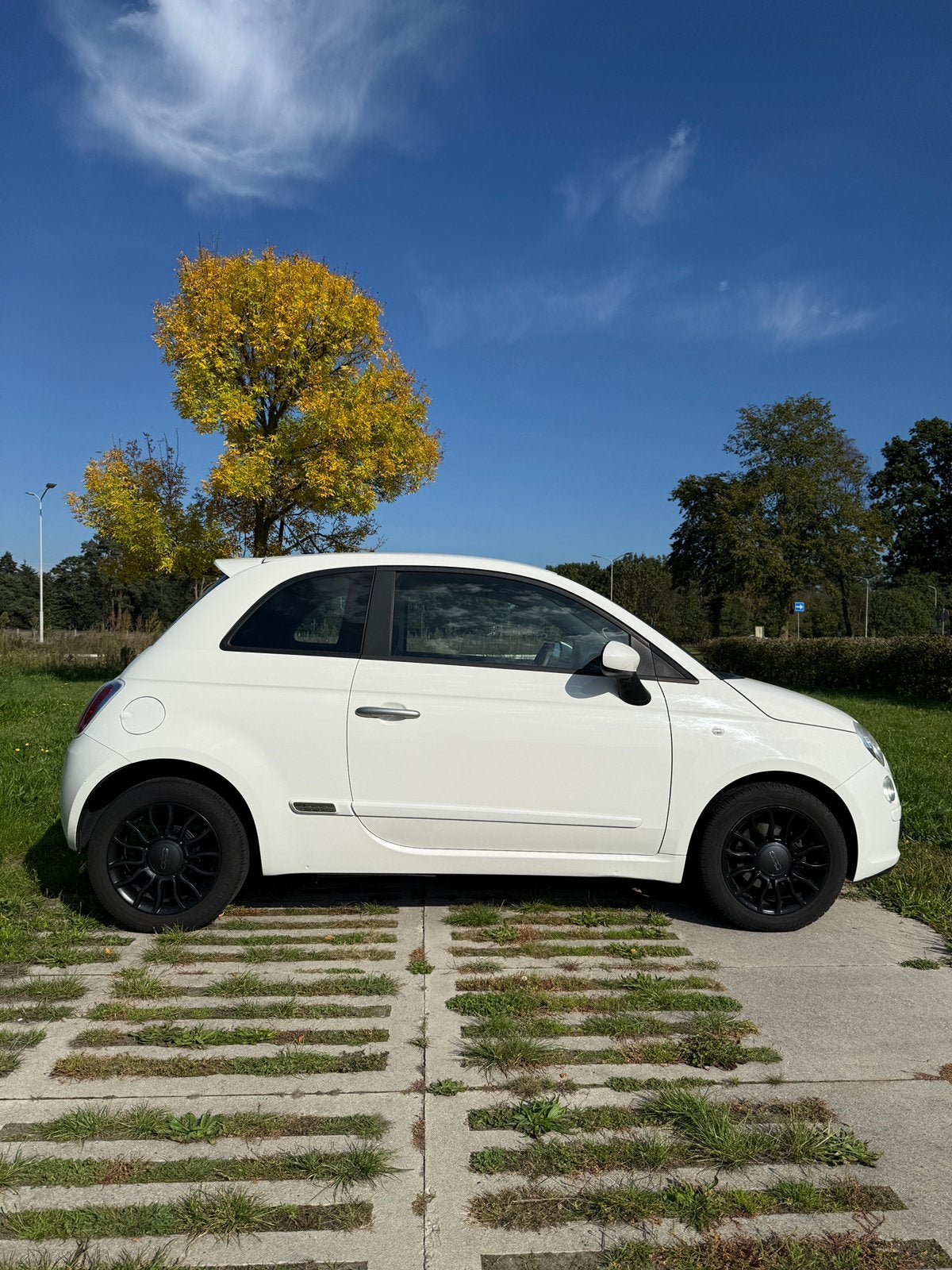 Foto 4 van Fiat 500 0.9 Twinair 2011 Wit