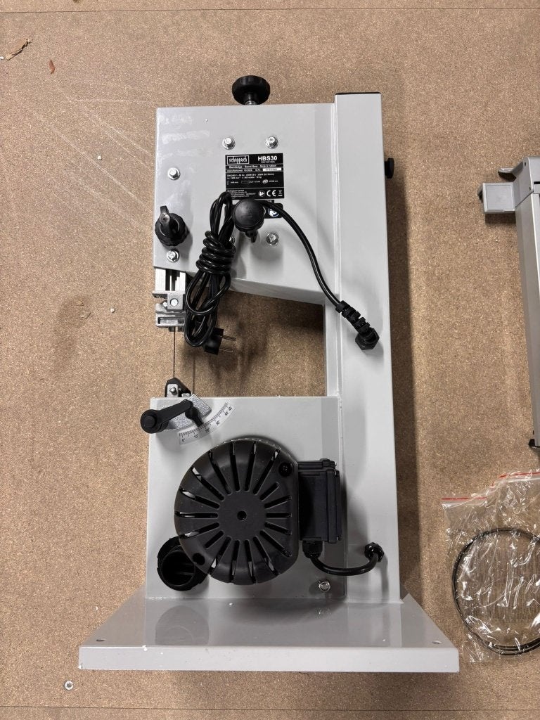 Scheppach Lintzaagmachine HBS30 - 350W - 1400mm | DC10784, Doe-het-zelf en Verbouw, Nieuw, Günzburger Str. 69, D-89335 Ichenhausen