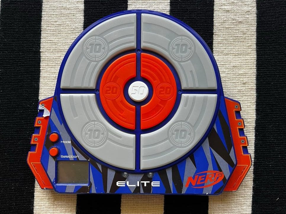 Nerf Elite digitaal scorebord schietschijf, Ophalen, Gebruikt, Jongen of Meisje