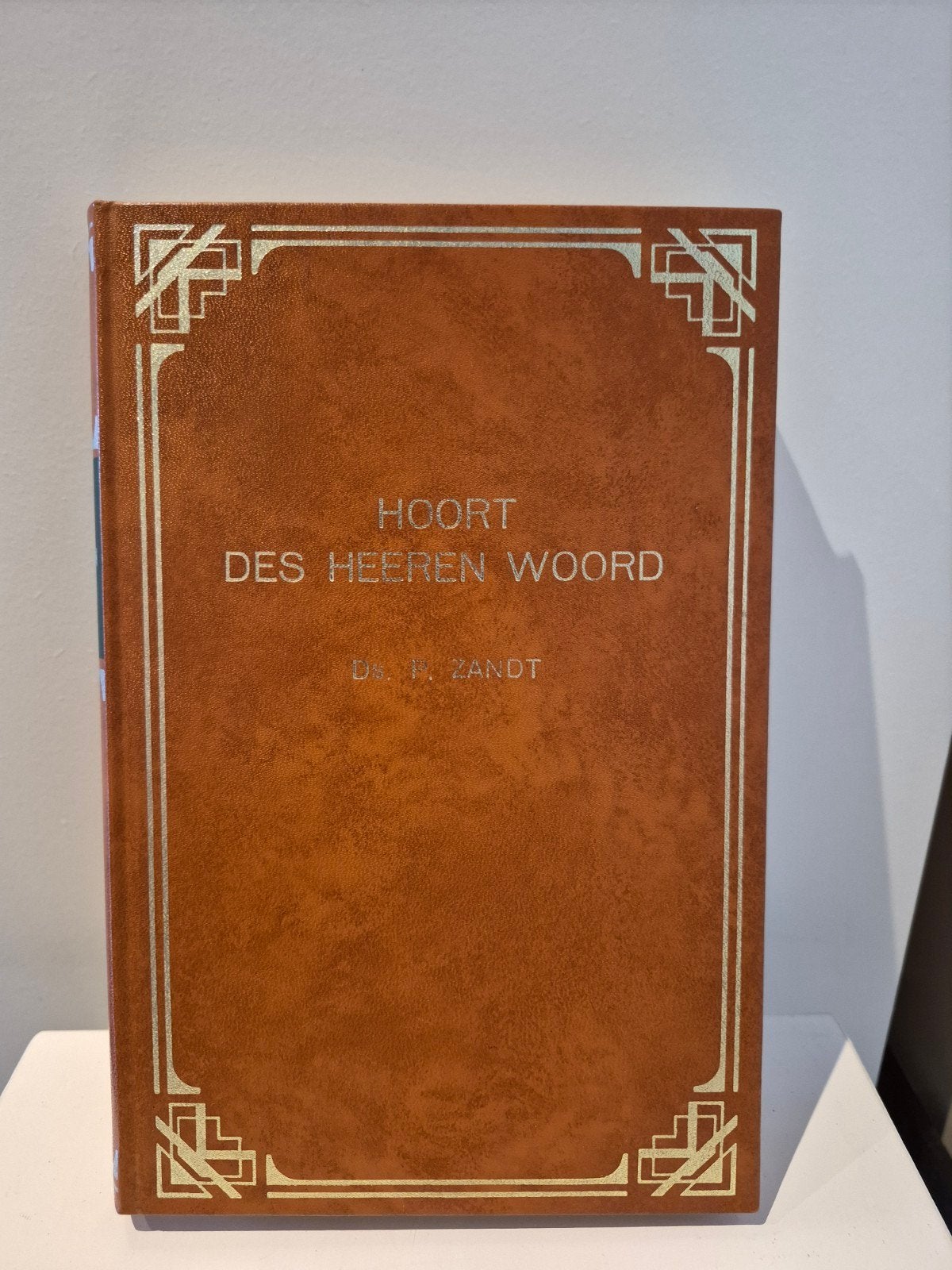 Hoort des Heeren Woord - Ds. P. Zandt, Boeken, Ophalen of Verzenden, Gelezen, Christendom | Protestants