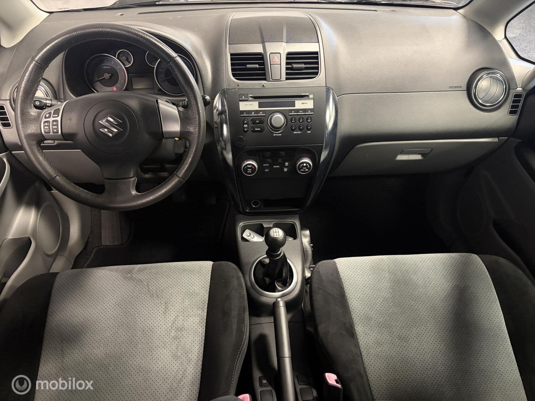 Suzuki SX4 1.6 Limited KEYLESS / TR.HAAK / LUXE UITVOERING /, Auto's, Voorwielaandrijving, Euro 5, Gebruikt, 4 cilinders