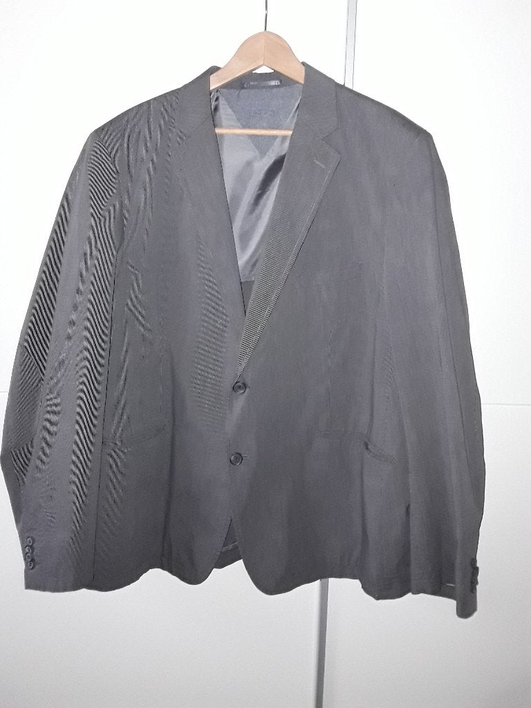 Biaggini Grijs Net Blazer Jasje Met Knopen Maat 30 (NIEUW), Kleding | Heren, Biaggini, Nieuw, Ophalen of Verzenden, Grijs