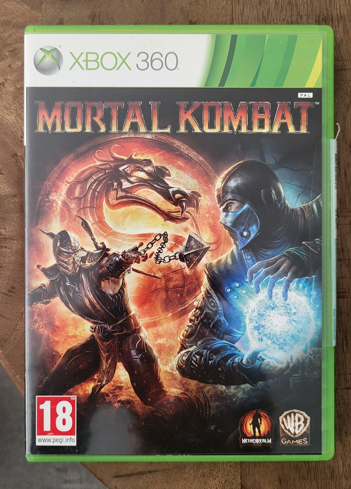 Mortal Kombat (2011 / MK9) Xbox 360, Vanaf 18 jaar, Vechten, Verzenden, 2 spelers