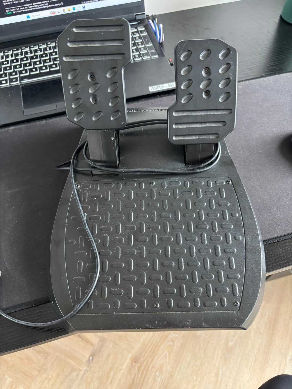 Thrustmaster T80 Pedalen Compleet, Verzenden, Zo goed als nieuw