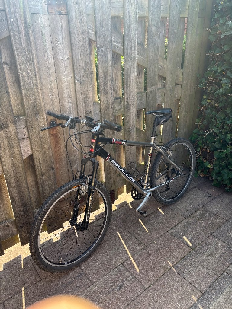 Mountainbike, Fietsen en Brommers, Fietsen | Mountainbikes en ATB, Gebruikt, Hardtail, 53 tot 57 cm, Ophalen