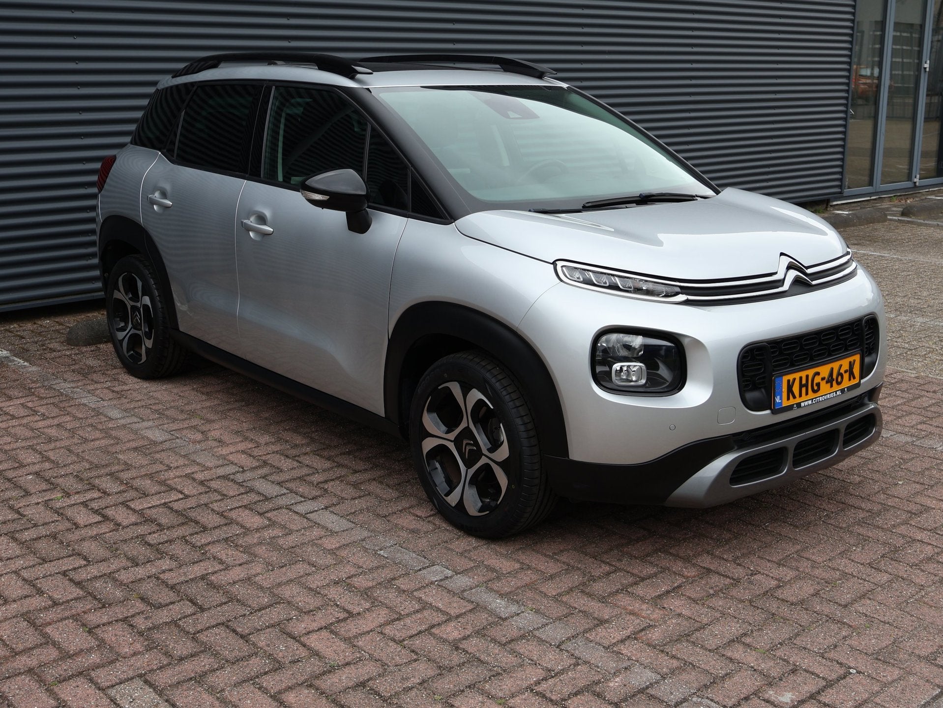 Citroen C3 AIRCROSS 1.2 PureTech S&S Feel Pano Camera Apple, Gebruikt, Euro 6, Bedrijf, 600 kg