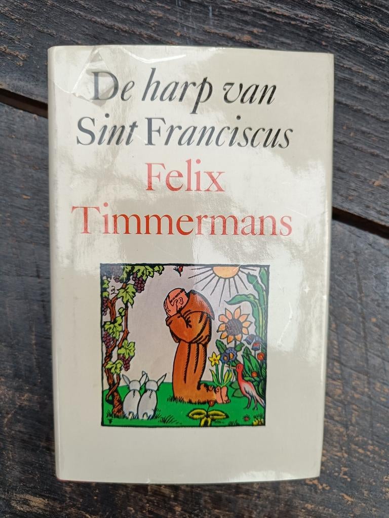 De harp van Sint Franciscus - Felix Timmermans (1982), Ophalen of Verzenden, Gelezen, Felix Timmermans, België