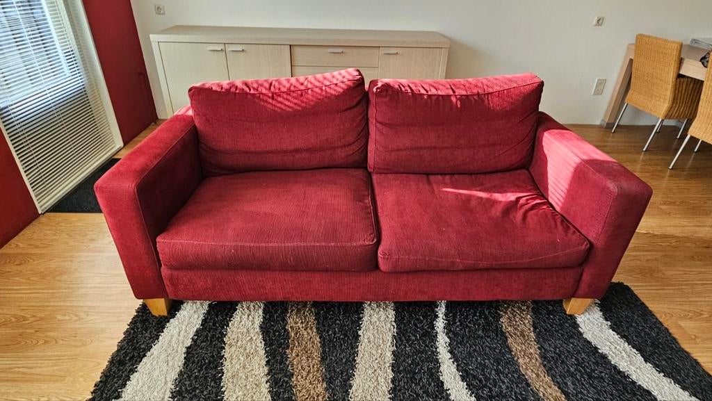 Bank 2 meter, Huis en Inrichting, Ophalen of Verzenden, Gebruikt