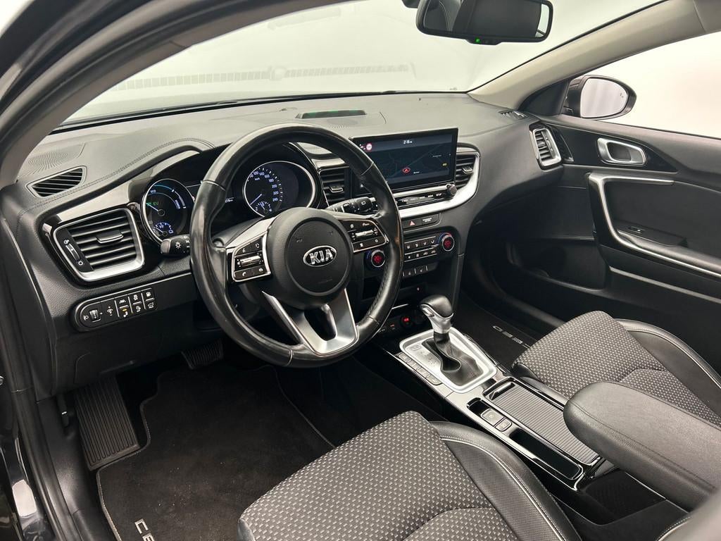 Kia Ceed Sportswagon 1.6 GDI PHEV DynamicPlusLine | Adapt.Cr, 8 kWh, Gebruikt, Euro 6, Leder en Stof