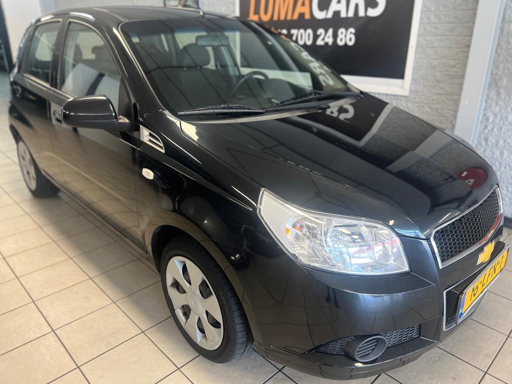 Chevrolet Aveo 1.2 16V LS B-clever | Airco | 5-deurs|elektr., Auto's, Chevrolet, Bedrijf, Te koop, Aveo, ABS, Airbags, Airconditioning
