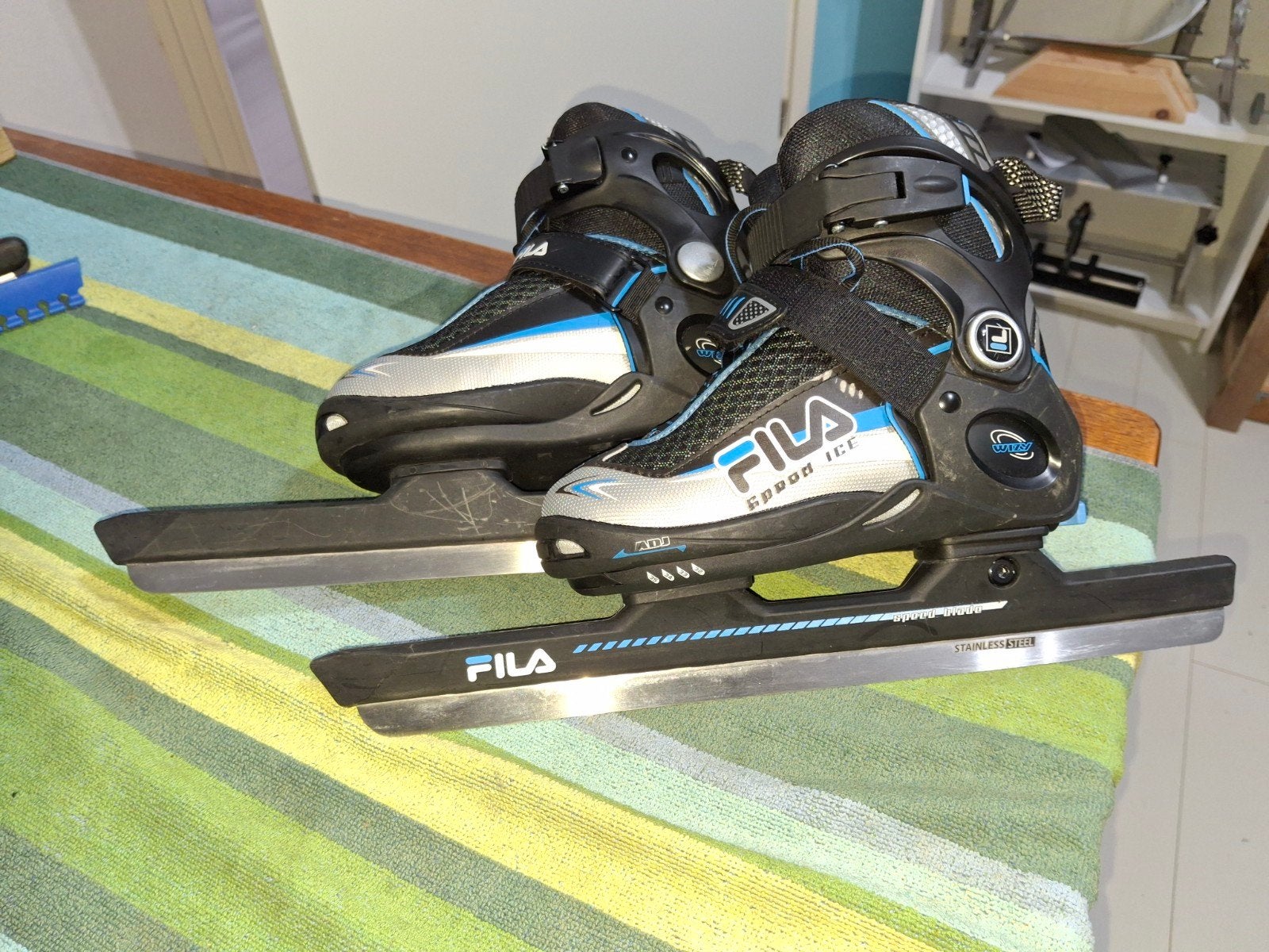 Fila Speed Ice wizy verstelbare 3 x, Ophalen of Verzenden, Zo goed als nieuw, Combinoren, Overige merken