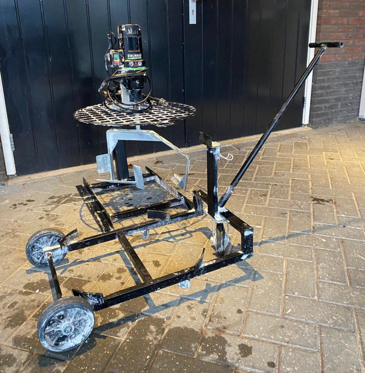 Mengsysteem Automix 90 Swinko - eibenstock, Doe-het-zelf en Verbouw, Ophalen of Verzenden, Zo goed als nieuw