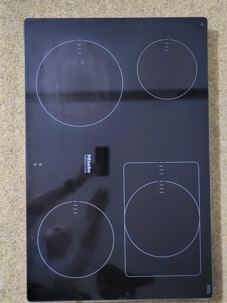 Miele KM6352 Inductie Kookplaat, Witgoed en Apparatuur, Kookplaten, Ophalen