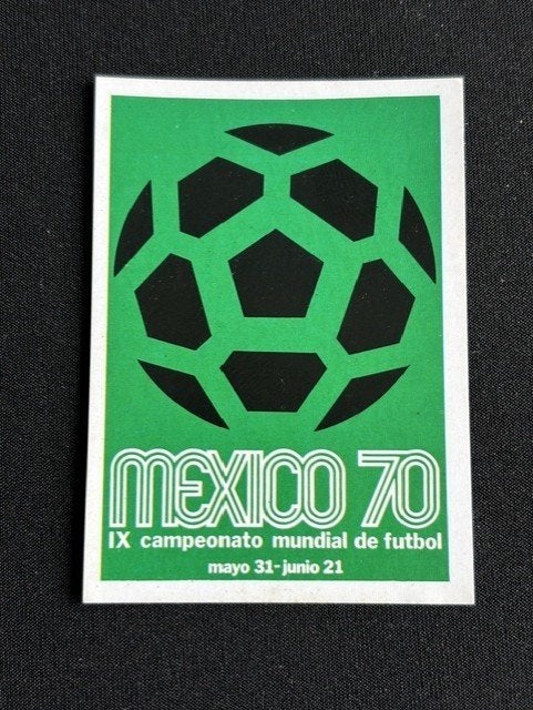 Panini Mexico 86 nr. 12, Verzamelen, Verzenden, Nieuw, Buitenlandse clubs, Poster, Plaatje of Sticker