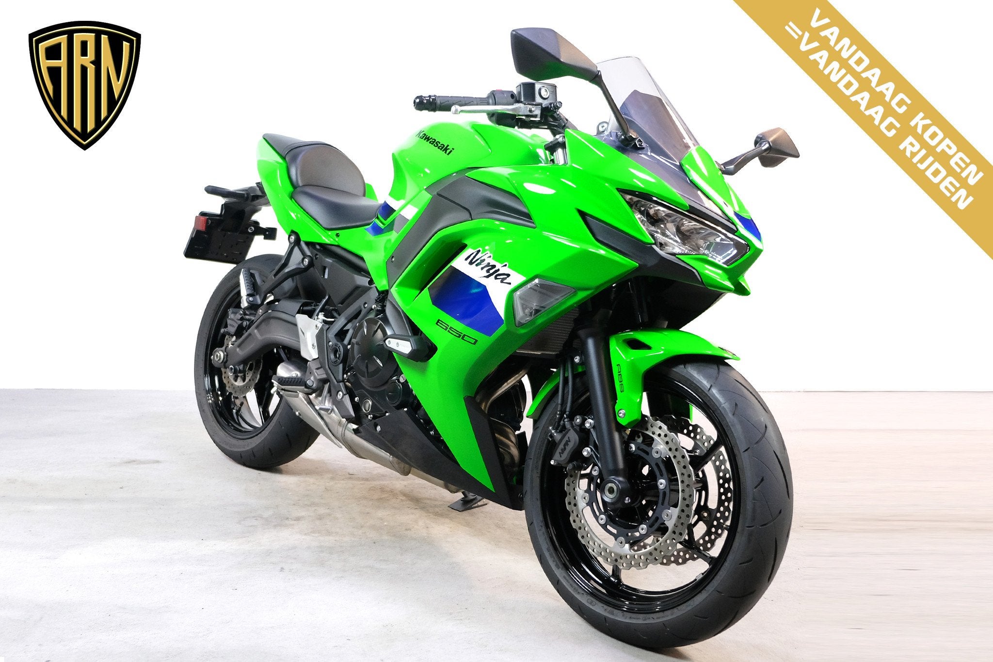 Kawasaki Ninja 650 (bj 2026), 649 cc, Sport, ABS, Meer dan 35 kW