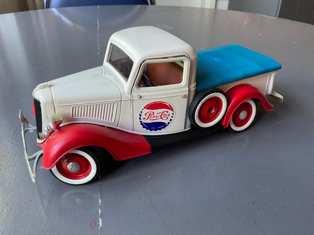 Pepsi cola jeep, Ophalen, Zo goed als nieuw, Gebruiksvoorwerp