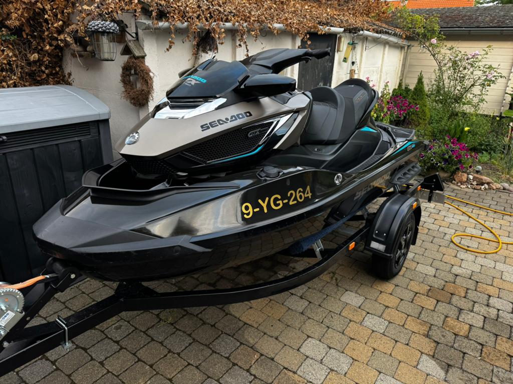 Sea-Doo GTX 260 Limited 2018, Watersport en Boten, Accessoires en Onderhoud, Ophalen of Verzenden, Zo goed als nieuw, Motor en Techniek