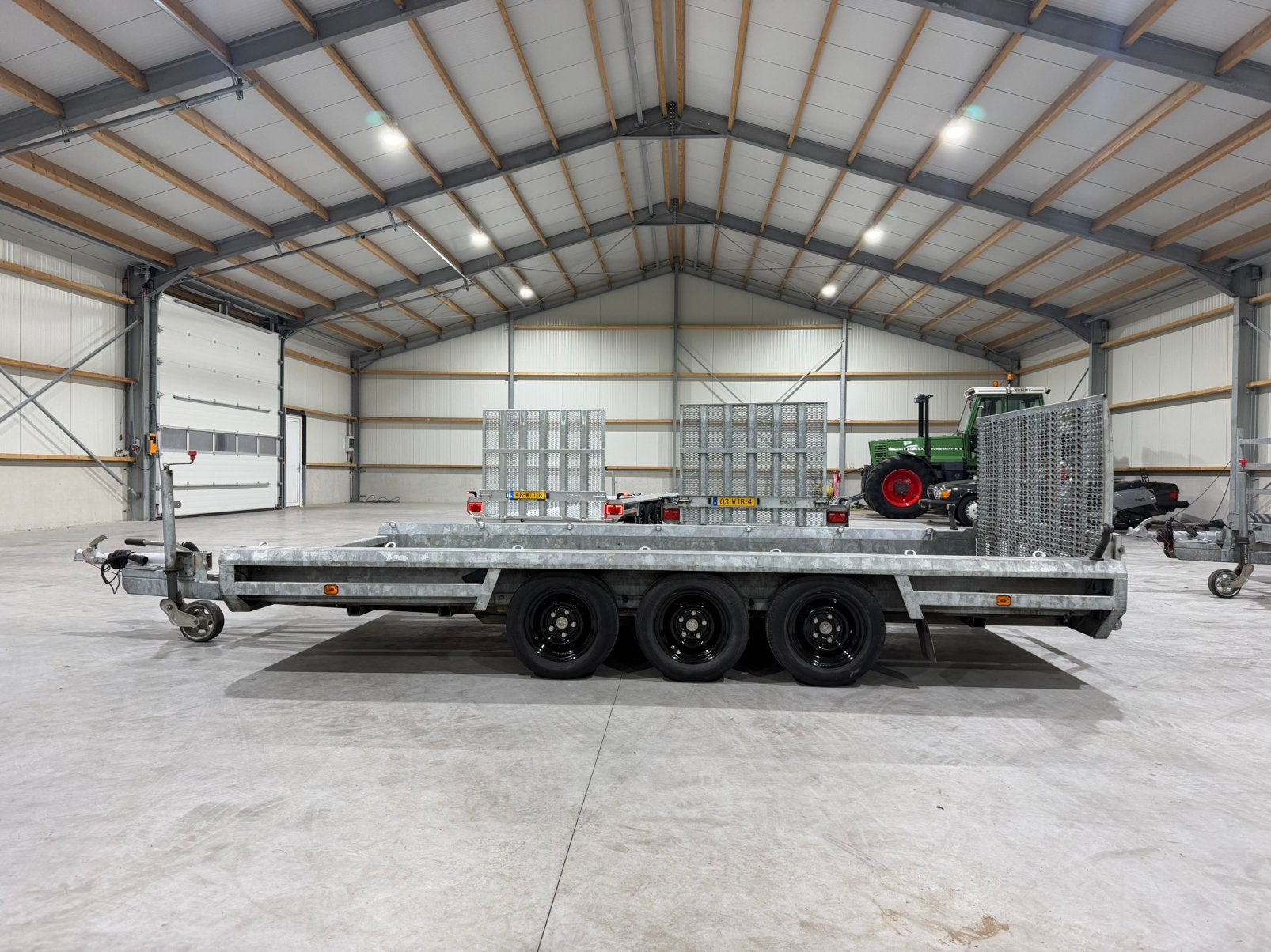 Hulco terrax 3 machinetransporter 2024, Auto diversen, Ophalen of Verzenden