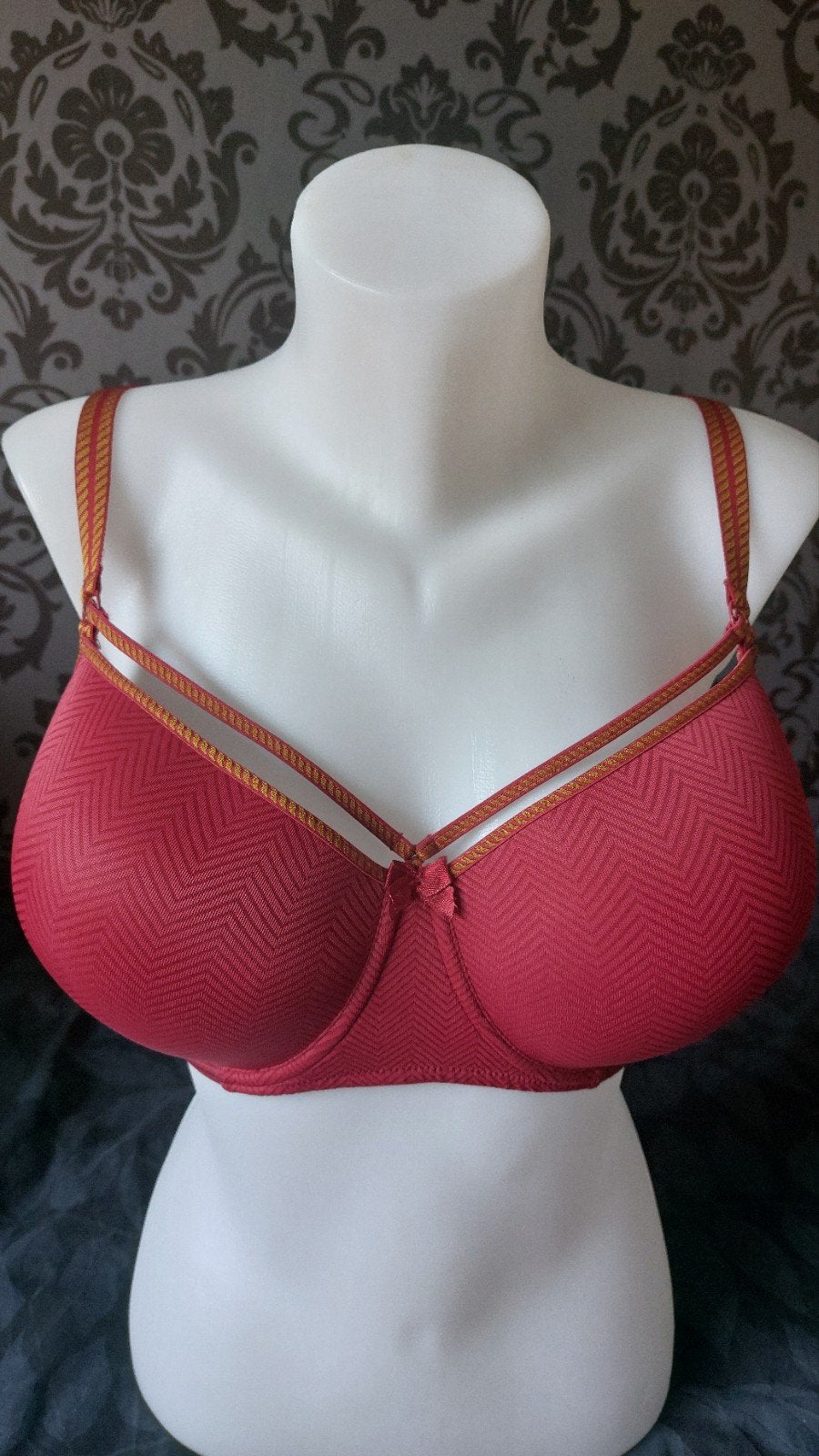 Marlies Dekkers Space Odyssey BH 85F, Marlies Dekkers, Verzenden, Rood, BH