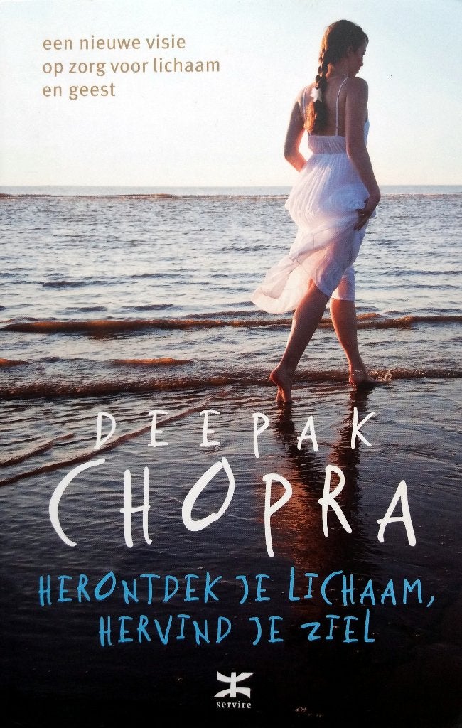 Deepak Chopra - Herontdek je lichaam, hervind je ziel, Ophalen of Verzenden, Zo goed als nieuw, Overige onderwerpen, Achtergrond en Informatie