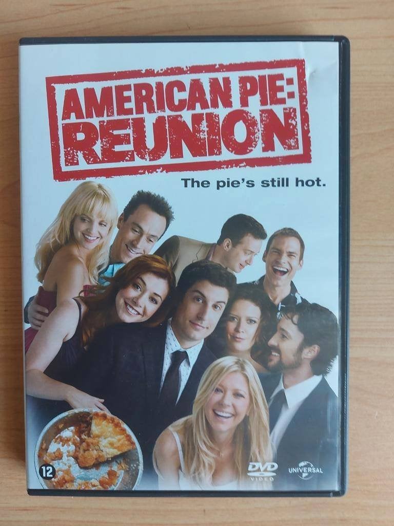 American Pie The Reunion, Alle leeftijden, Ophalen of Verzenden, Zo goed als nieuw, Actiekomedie