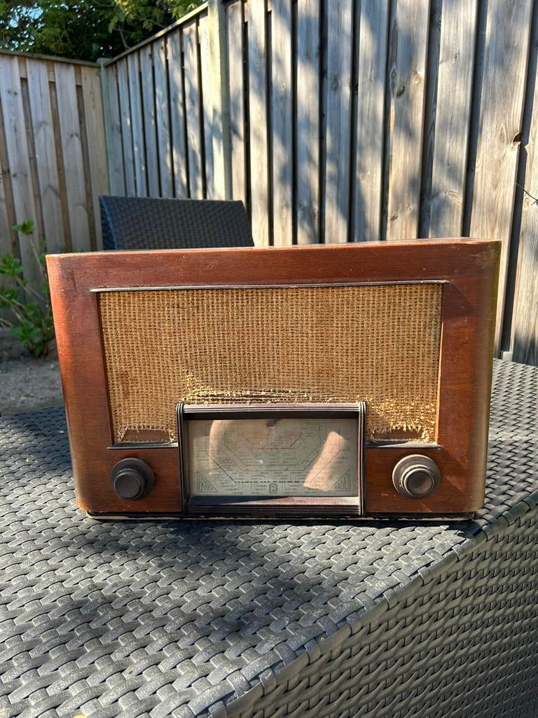 Erres ky185 radio 1940, Verzamelen, Ophalen, Overige soorten, Nederland, Overige typen