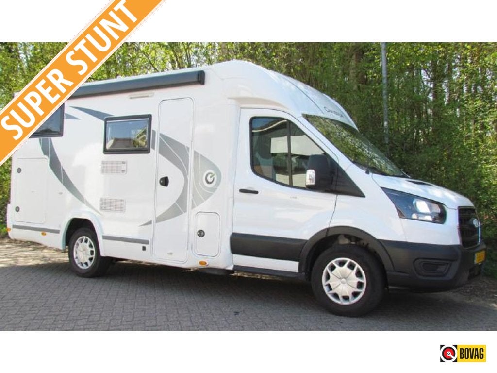 Chausson S697 Lengtebed, Webasto verw., Tot en met 2, Airbags, Ford, Chausson