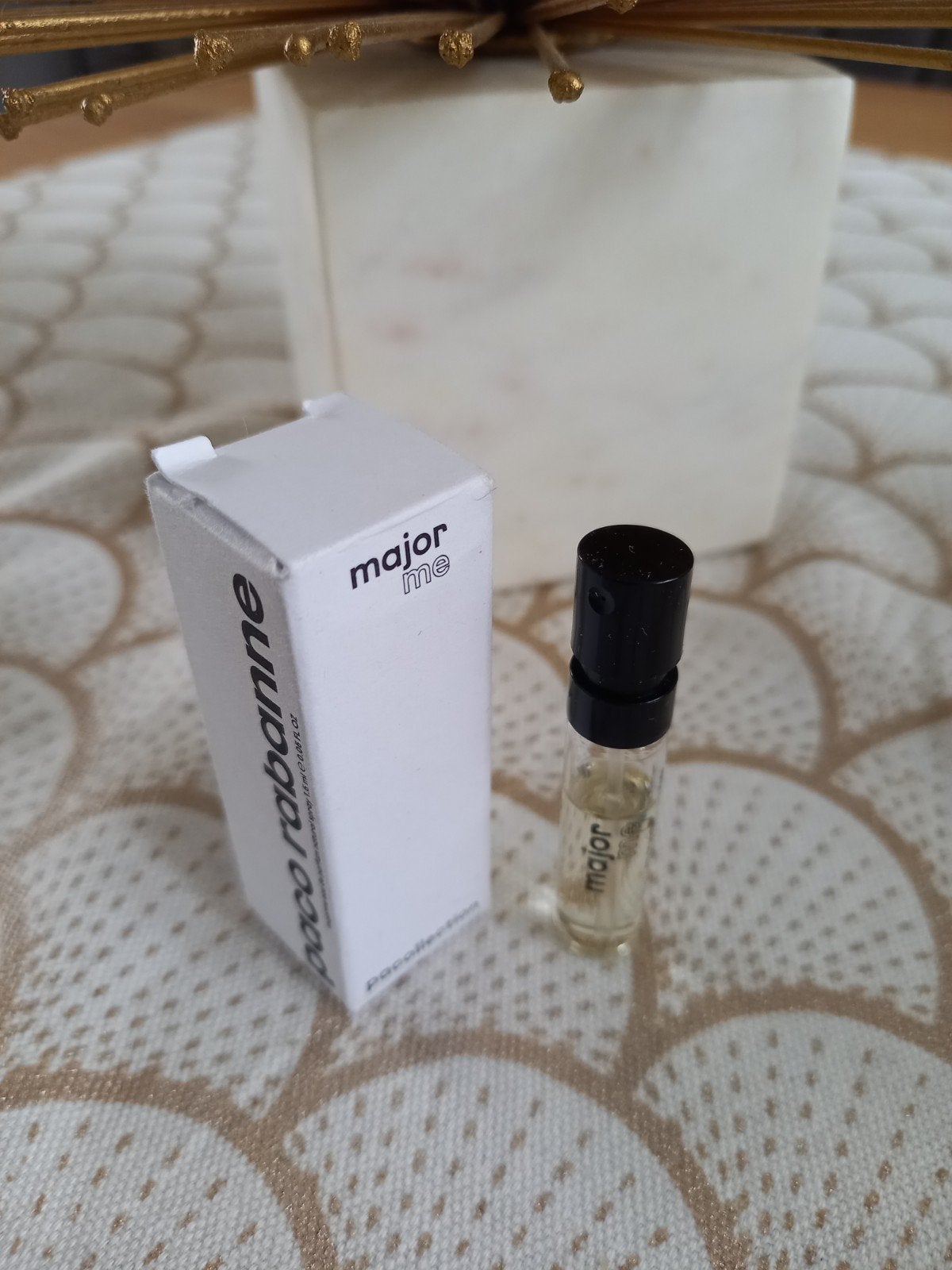 Proefje Major Me Paco Rabanne, Sieraden, Tassen en Uiterlijk, Uiterlijk | Parfum, Ophalen of Verzenden, Nieuw